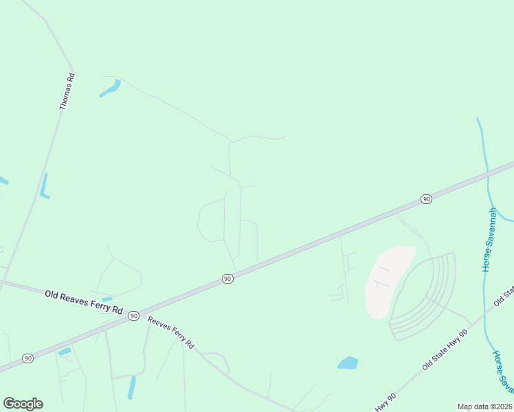 map of restaurants, bars, coffee shops, grocery stores, and more near 3N South Carolina 90 in Conway