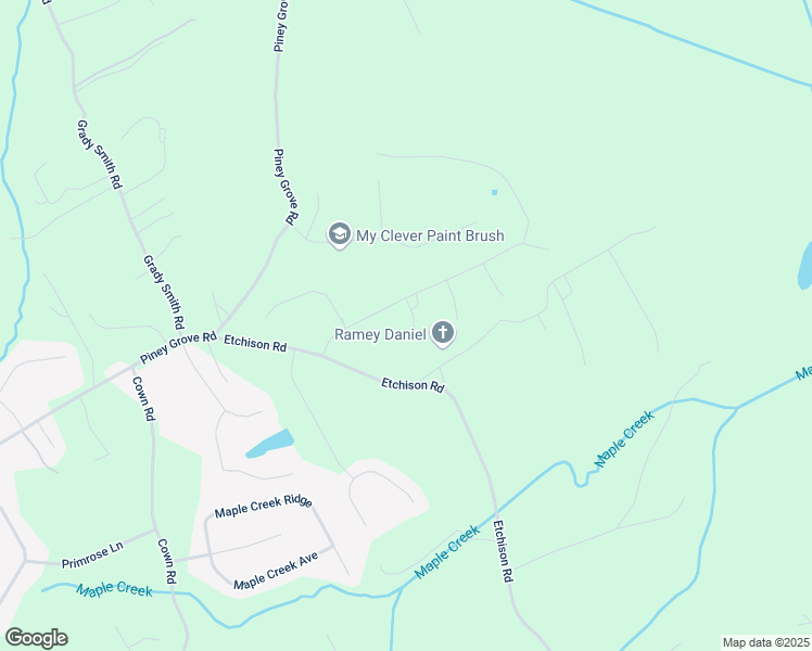 map of restaurants, bars, coffee shops, grocery stores, and more near 1069 Red Oak Place in Loganville