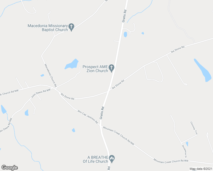 map of restaurants, bars, coffee shops, grocery stores, and more near 1670 Gratis Road in Monroe