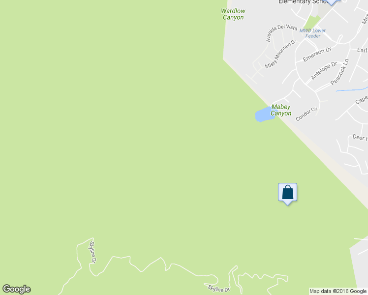 map of restaurants, bars, coffee shops, grocery stores, and more near 2400 Mabey Canyon Rd in Corona