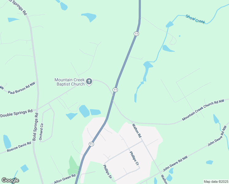 map of restaurants, bars, coffee shops, grocery stores, and more near 2215 State Highway 11 in Monroe