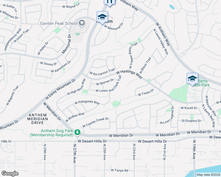 map of restaurants, bars, coffee shops, grocery stores, and more near 40131 North Mill Creek Way in New River