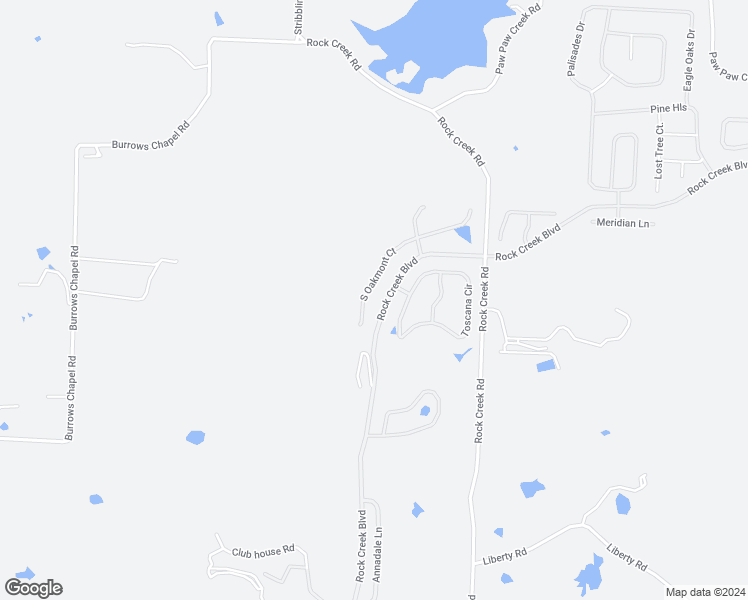 map of restaurants, bars, coffee shops, grocery stores, and more near 200 South Oakmont Court in Gordonville