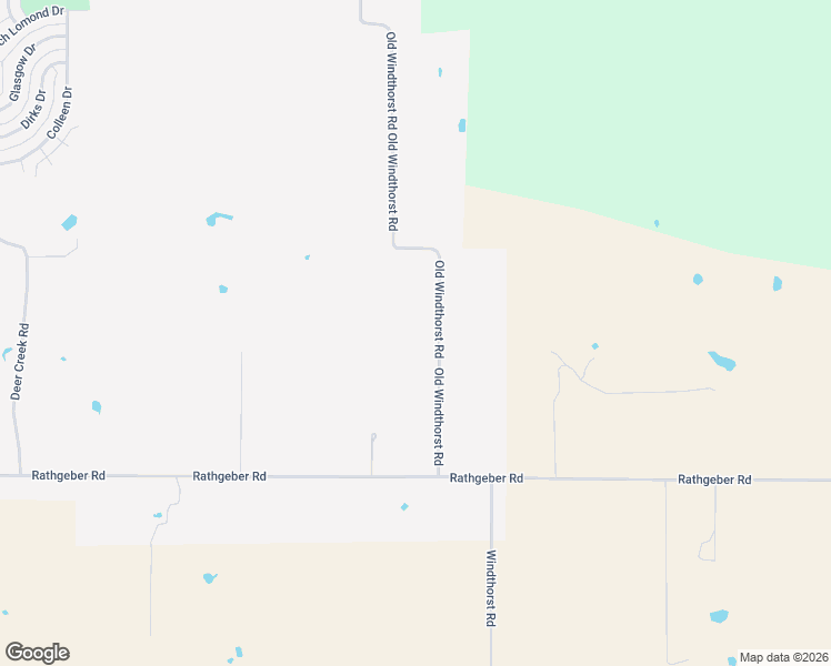 map of restaurants, bars, coffee shops, grocery stores, and more near 4401-5699 Old Windthorst Road in Wichita Falls