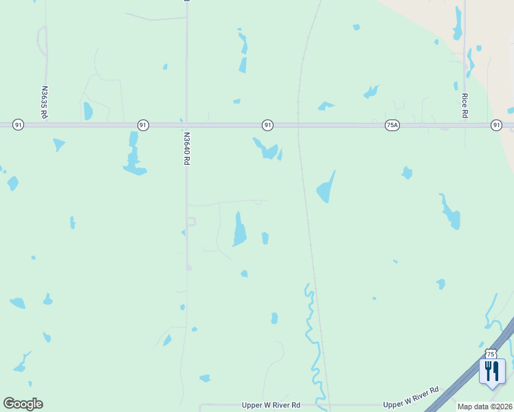 map of restaurants, bars, coffee shops, grocery stores, and more near 254-290 Pecan Acres Lane in Colbert