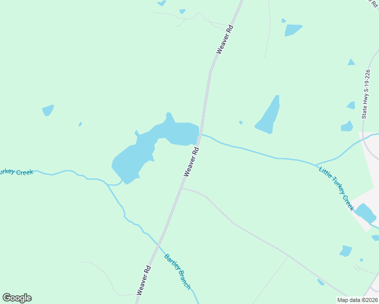 map of restaurants, bars, coffee shops, grocery stores, and more near 371 Weaver Road in Johnston