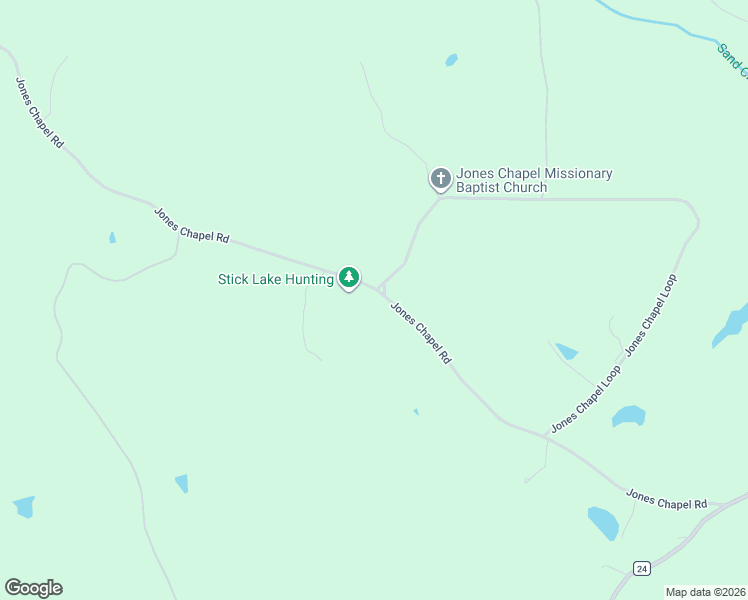 map of restaurants, bars, coffee shops, grocery stores, and more near 1860 Jones Chapel Road in Springville