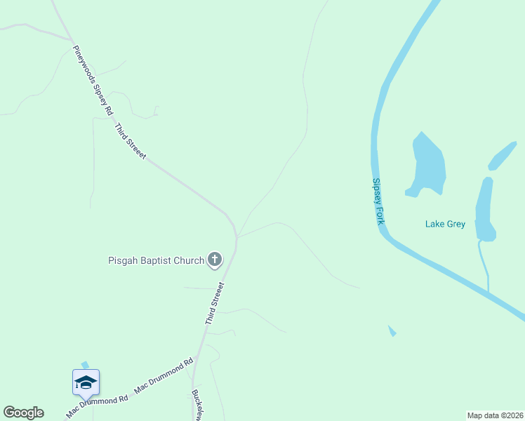 map of restaurants, bars, coffee shops, grocery stores, and more near 132 Drummond Cemetery Road in Jasper