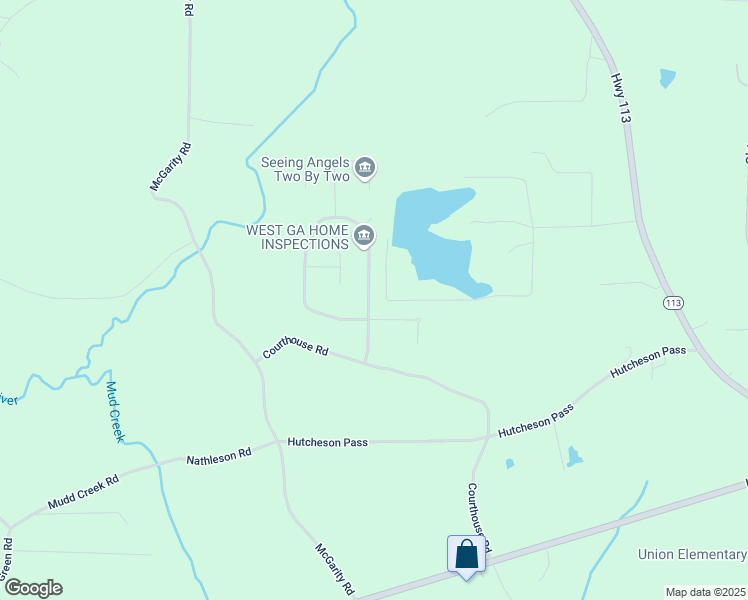 map of restaurants, bars, coffee shops, grocery stores, and more near 164 Courthouse Park Drive in Temple