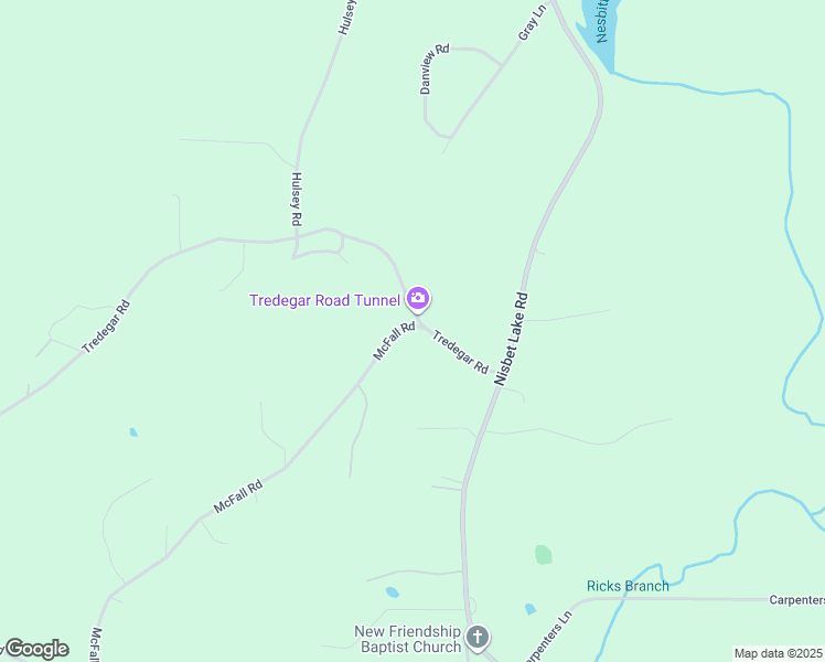 map of restaurants, bars, coffee shops, grocery stores, and more near 925 McFall Road in Jacksonville