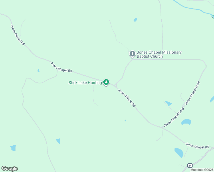 map of restaurants, bars, coffee shops, grocery stores, and more near 1860 Jones Chapel Road in Springville