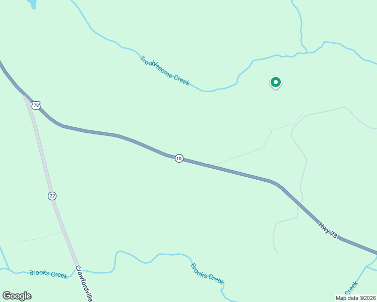 map of restaurants, bars, coffee shops, grocery stores, and more near 985 Washington Road in Lexington