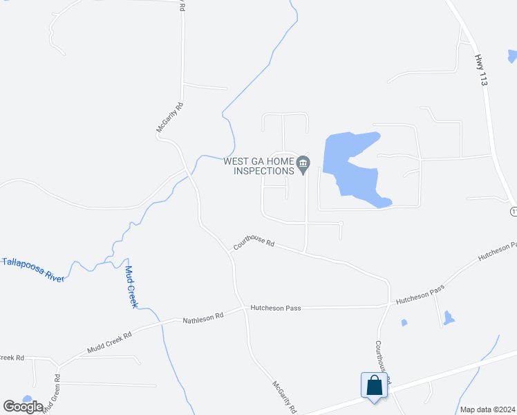 map of restaurants, bars, coffee shops, grocery stores, and more near 684 Courthouse Park Drive in Temple