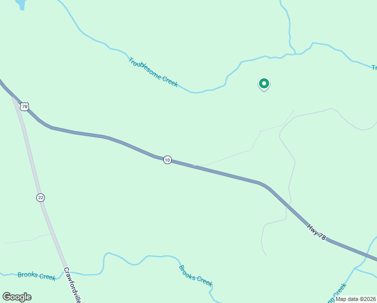 map of restaurants, bars, coffee shops, grocery stores, and more near 985 Washington Road in Lexington