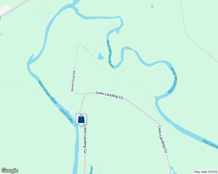 map of restaurants, bars, coffee shops, grocery stores, and more near 2050 Lees Landing Circle in Conway