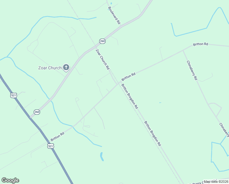 map of restaurants, bars, coffee shops, grocery stores, and more near 1550 Britton Road in Sumter
