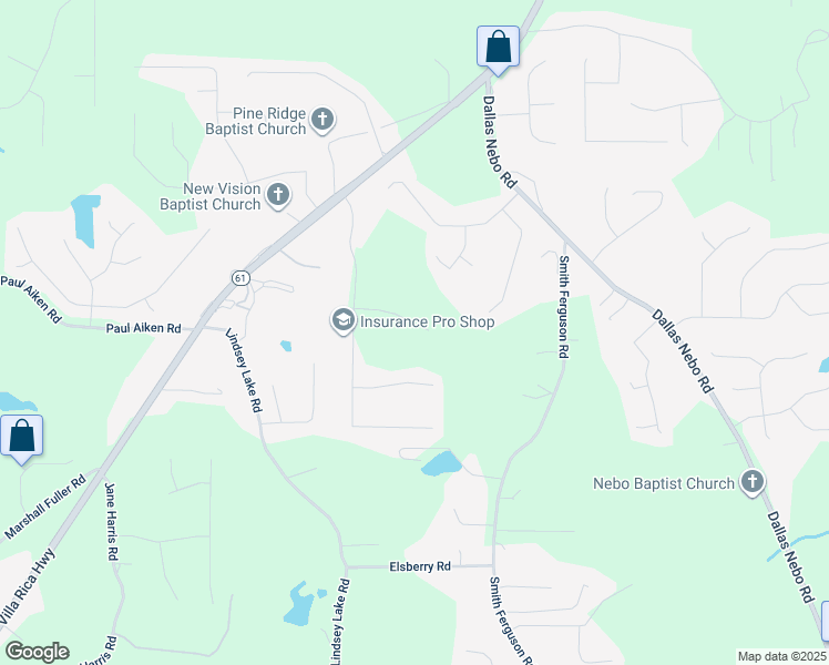 map of restaurants, bars, coffee shops, grocery stores, and more near 156 Grady Court in Dallas