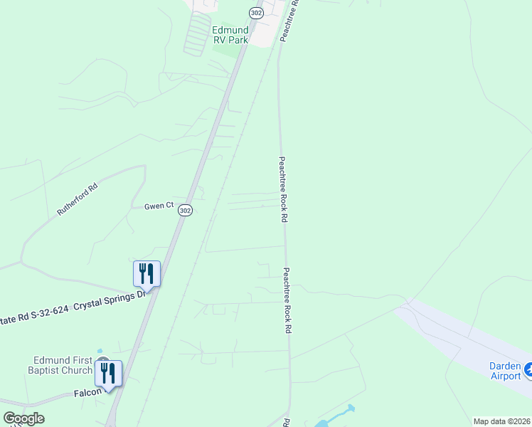 map of restaurants, bars, coffee shops, grocery stores, and more near 382 Peachtree Rock Road in Lexington