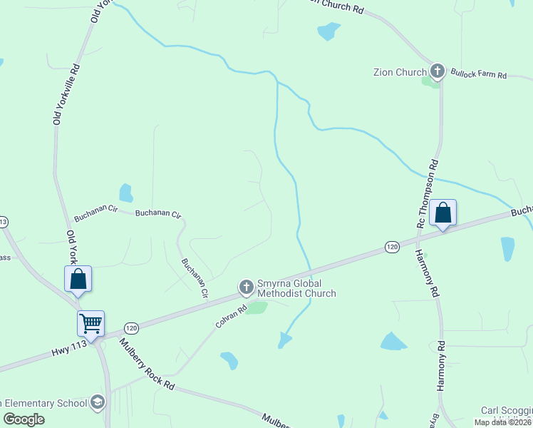 map of restaurants, bars, coffee shops, grocery stores, and more near 341 Rustin Drive in Dallas