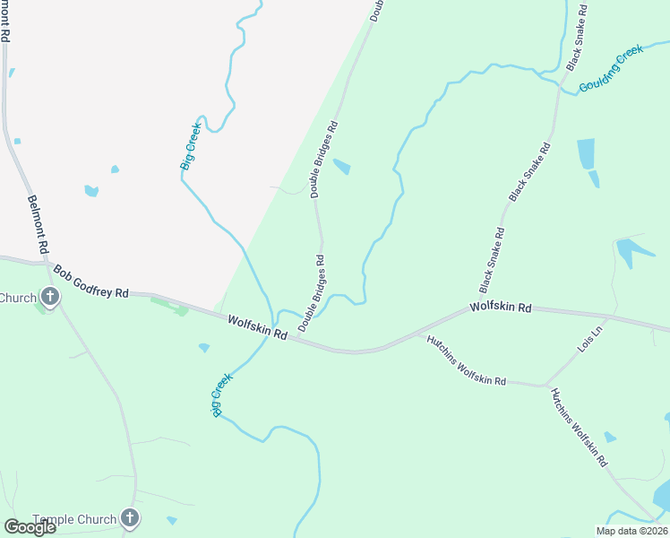 map of restaurants, bars, coffee shops, grocery stores, and more near 1152 Wolfskin Road in Arnoldsville