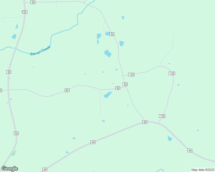 map of restaurants, bars, coffee shops, grocery stores, and more near 385 County Road 52 in Eldridge