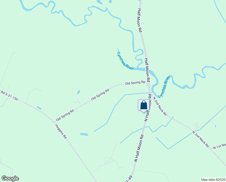 map of restaurants, bars, coffee shops, grocery stores, and more near 2260 Old Spring Road in Lake City