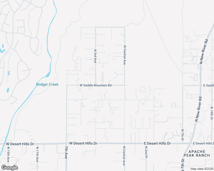 map of restaurants, bars, coffee shops, grocery stores, and more near 40221 North 2nd Drive in Phoenix