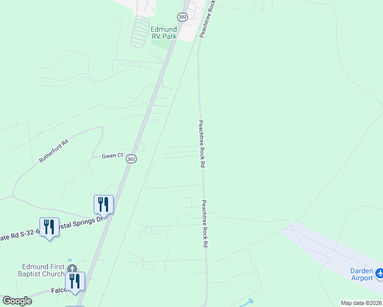 map of restaurants, bars, coffee shops, grocery stores, and more near 382 Peachtree Rock Road in Lexington