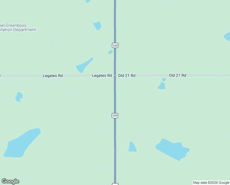 map of restaurants, bars, coffee shops, grocery stores, and more near 12921 U.S. 259 in Idabel