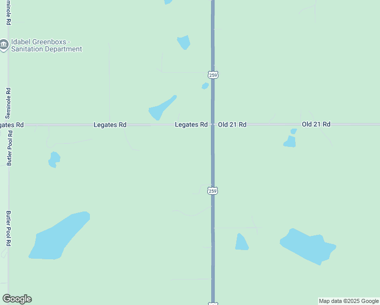 map of restaurants, bars, coffee shops, grocery stores, and more near in Idabel