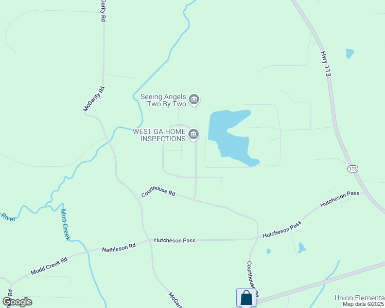 map of restaurants, bars, coffee shops, grocery stores, and more near 33 Bo Crossing in Temple