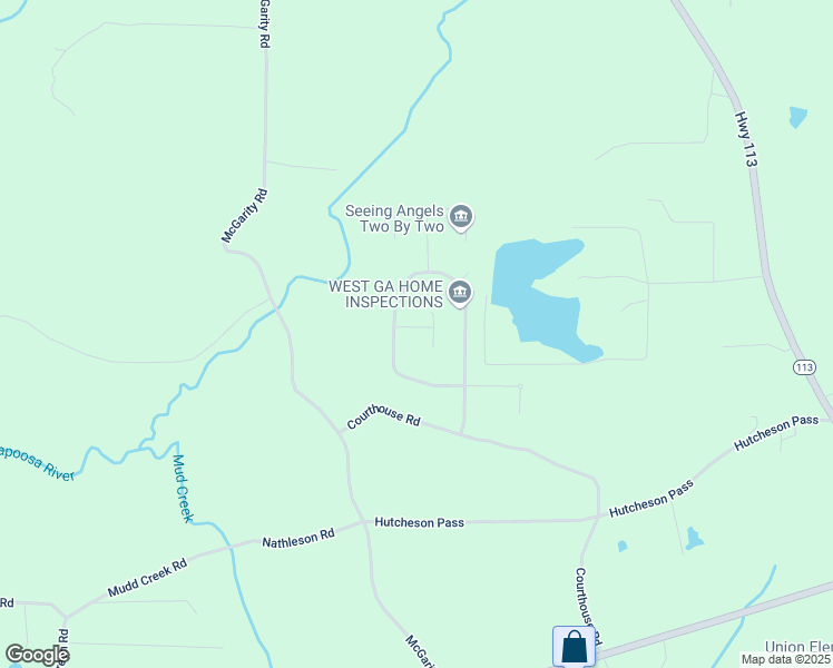 map of restaurants, bars, coffee shops, grocery stores, and more near 54 Dane Lane in Temple