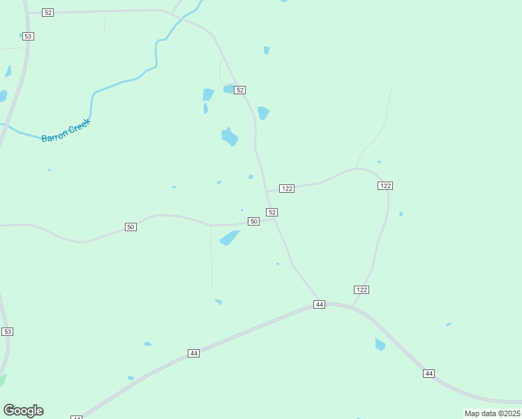 map of restaurants, bars, coffee shops, grocery stores, and more near 385 County Road 52 in Eldridge