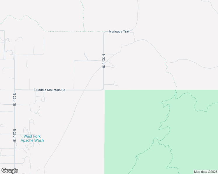 map of restaurants, bars, coffee shops, grocery stores, and more near 40209 North 32nd Street in Cave Creek