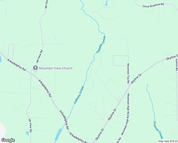 map of restaurants, bars, coffee shops, grocery stores, and more near 38 Branchwood Lane in Warrior