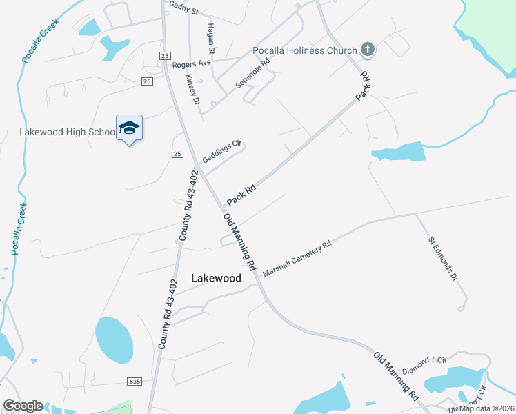 map of restaurants, bars, coffee shops, grocery stores, and more near 17 Lanel Drive in Sumter