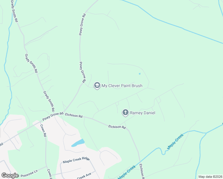 map of restaurants, bars, coffee shops, grocery stores, and more near 1423 White Oak Trace in Loganville