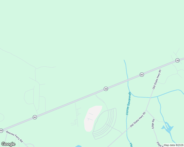 map of restaurants, bars, coffee shops, grocery stores, and more near 5763-6013 Highway 90 in Conway