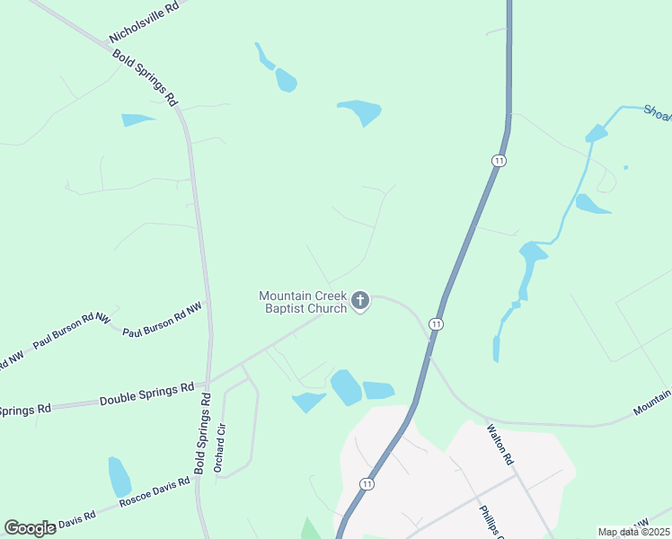 map of restaurants, bars, coffee shops, grocery stores, and more near 1005 Autumn Trce in Monroe