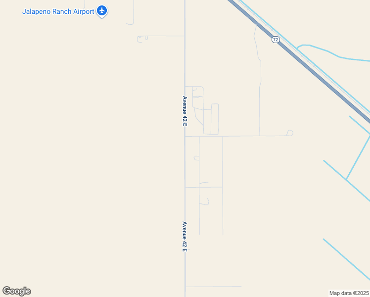 map of restaurants, bars, coffee shops, grocery stores, and more near 33377 Avenue 42 East in Bouse
