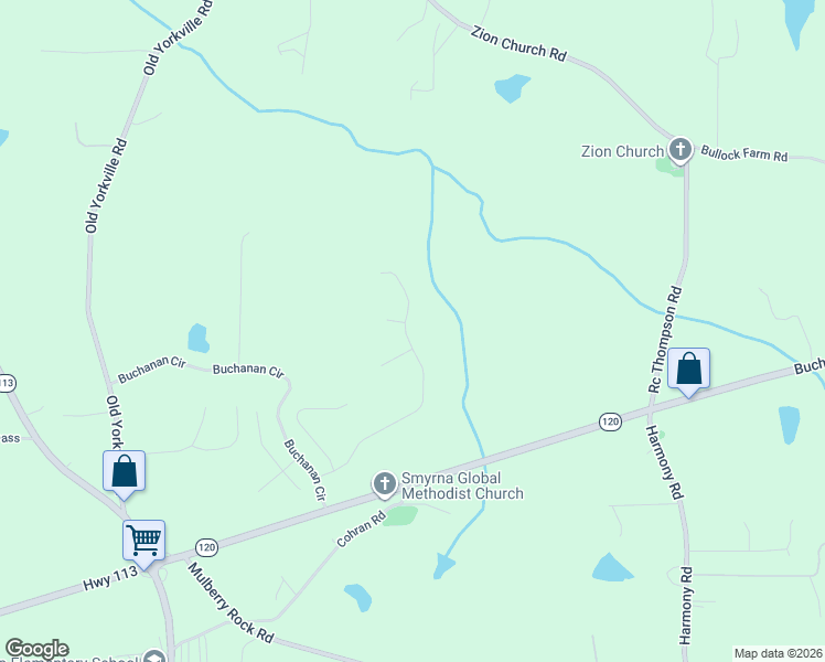 map of restaurants, bars, coffee shops, grocery stores, and more near 484 Rustin Drive in Dallas