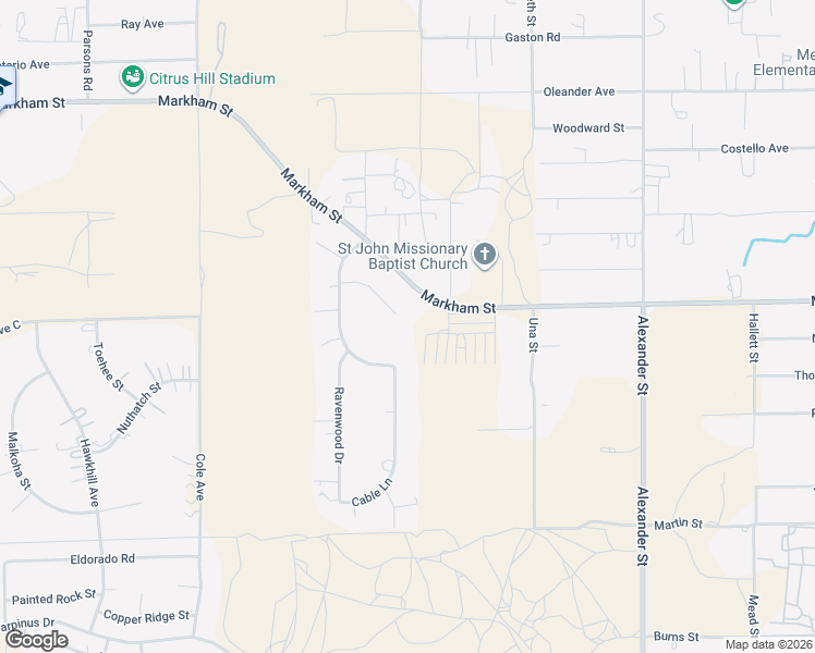map of restaurants, bars, coffee shops, grocery stores, and more near 19975 Heartwood Drive in Perris
