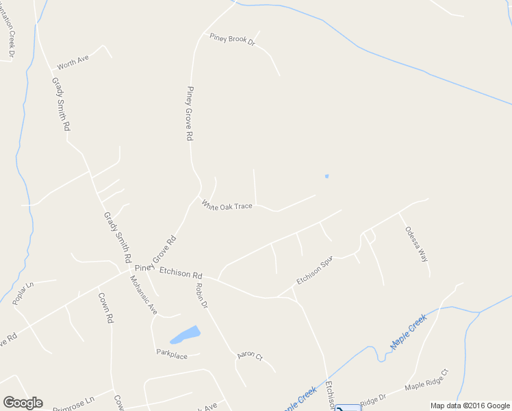 map of restaurants, bars, coffee shops, grocery stores, and more near 1423 White Oak Trace in Loganville