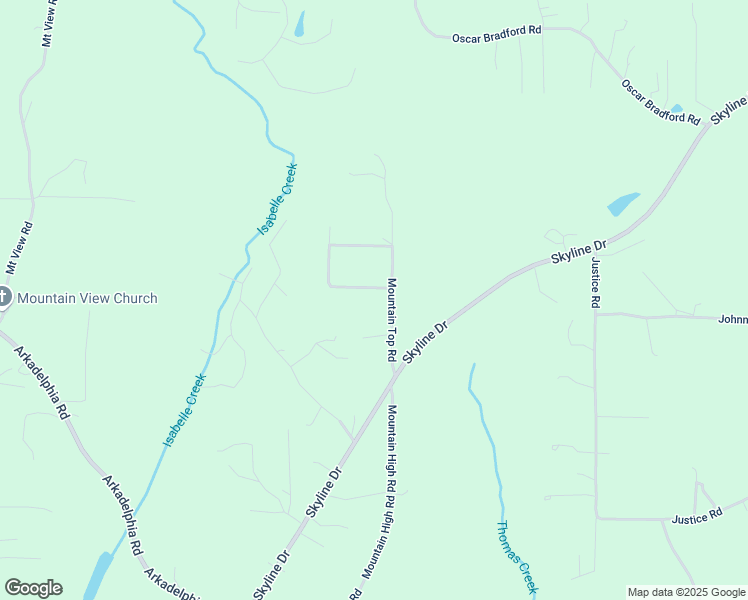 map of restaurants, bars, coffee shops, grocery stores, and more near 55 Briarfield Road in Warrior