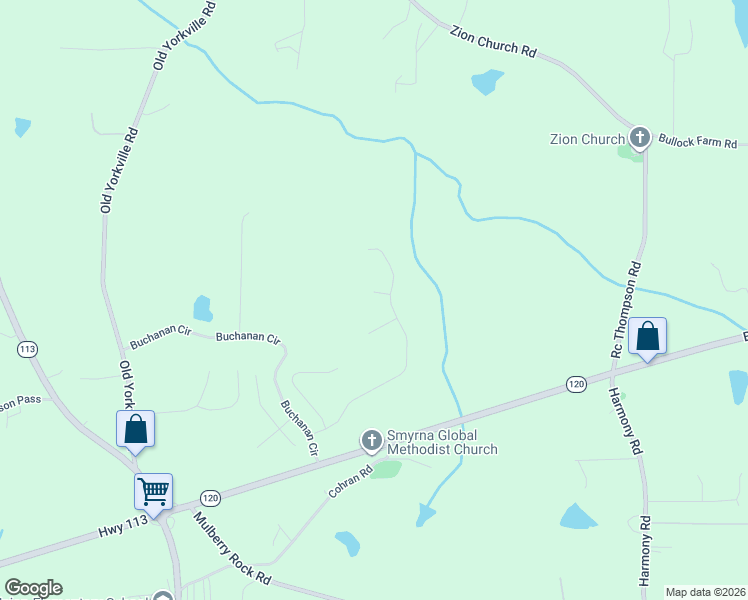 map of restaurants, bars, coffee shops, grocery stores, and more near 41 Canter Lane in Dallas
