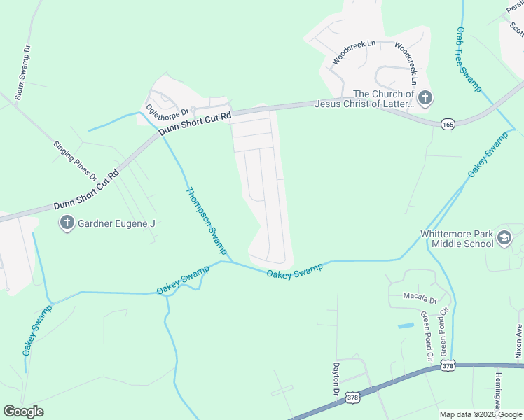 map of restaurants, bars, coffee shops, grocery stores, and more near 1410 Leatherman Road in Conway