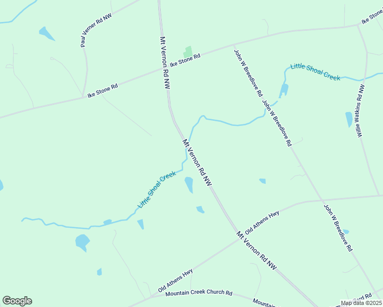 map of restaurants, bars, coffee shops, grocery stores, and more near 1430 Mount Vernon Road Northwest in Monroe