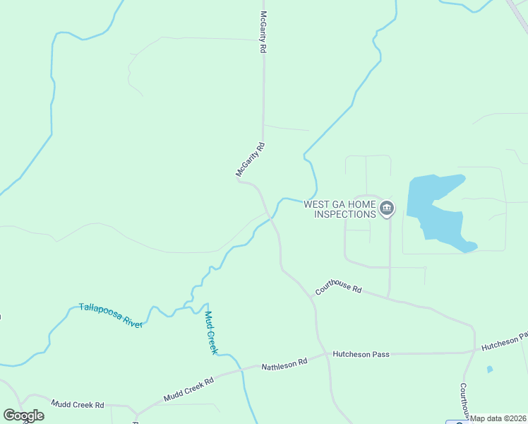 map of restaurants, bars, coffee shops, grocery stores, and more near 1760 McGarity Road in Temple