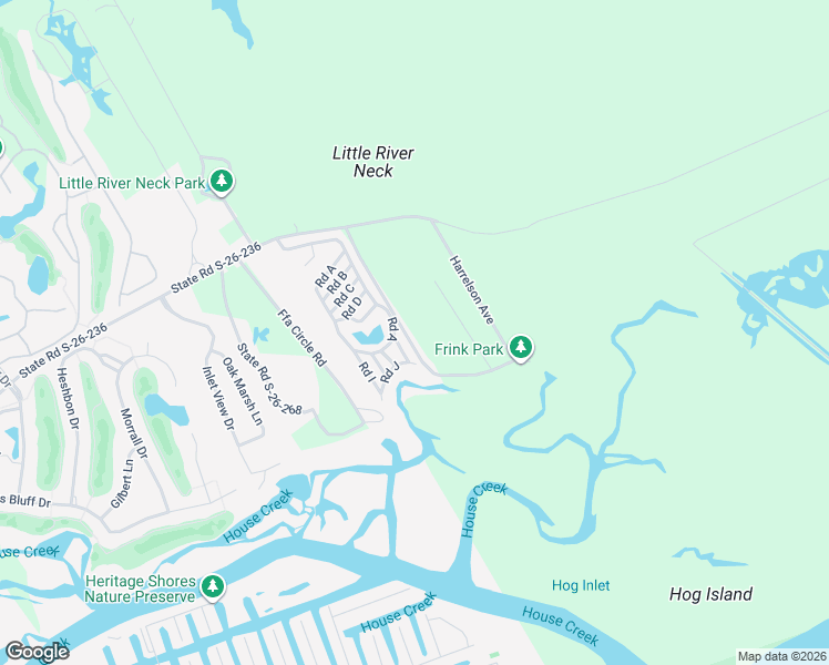 map of restaurants, bars, coffee shops, grocery stores, and more near 1395 Twin Oaks Drive in North Myrtle Beach