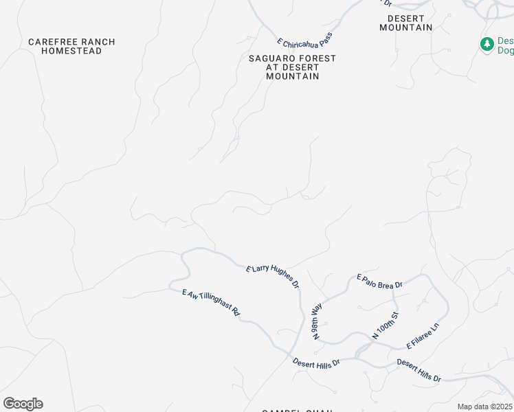map of restaurants, bars, coffee shops, grocery stores, and more near 9688 East Madera Drive in Scottsdale